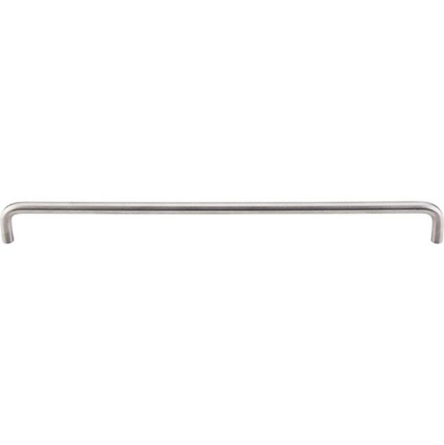 Top Knobs - Bent Bar (8mm Diameter) 11 11/32 Inch (c-c) Brushed Stainless Steel - Stainless Steel
