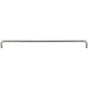 Top Knobs - Bent Bar (8mm Diameter) 11 11/32 Inch (c-c) Brushed Stainless Steel - Stainless Steel
