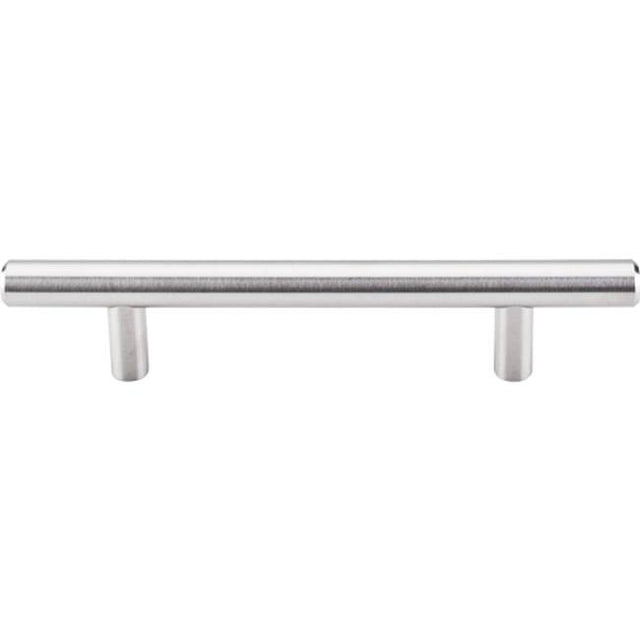 Top Knobs - Solid Bar Pull 3 3/4 Inch (c-c) Brushed Stainless Steel - Stainless Steel