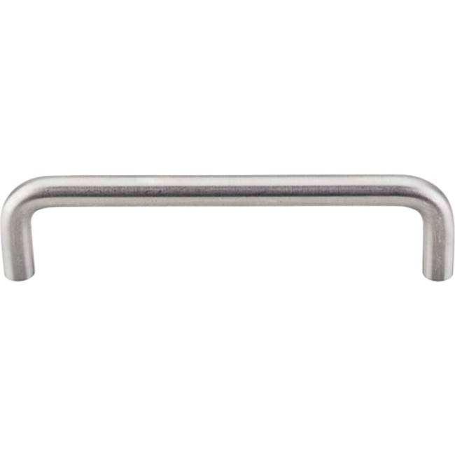 Top Knobs - Bent Bar (10mm Diameter) 5 1/16 Inch (c-c) Brushed Stainless Steel - Stainless Steel