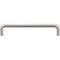Top Knobs - Bent Bar (10mm Diameter) 6 5/16 Inch (c-c) Brushed Stainless Steel - Stainless Steel