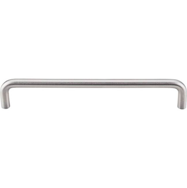 Top Knobs - Bent Bar (10mm Diameter) 7 9/16 Inch (c-c) Brushed Stainless Steel - Stainless Steel