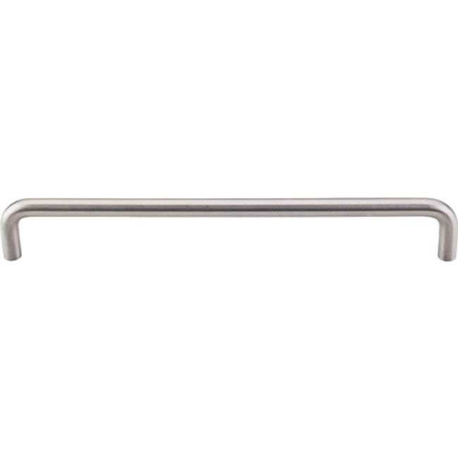 Top Knobs - Bent Bar (10mm Diameter) 8 13/16 Inch (c-c) Brushed Stainless Steel - Stainless Steel