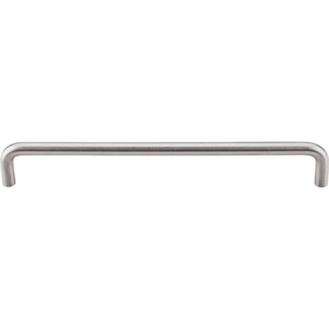 Top Knobs - Bent Bar (10mm Diameter) 8 13/16 Inch (c-c) Brushed Stainless Steel - Stainless Steel