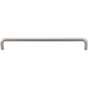Top Knobs - Bent Bar (10mm Diameter) 8 13/16 Inch (c-c) Brushed Stainless Steel - Stainless Steel