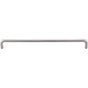 Top Knobs - Bent Bar (10mm Diameter) 11 11/32 Inch (c-c) Brushed Stainless Steel - Stainless Steel