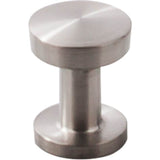 Top Knobs - Spool Knob 13/16 Inch Brushed Stainless Steel - Stainless Steel