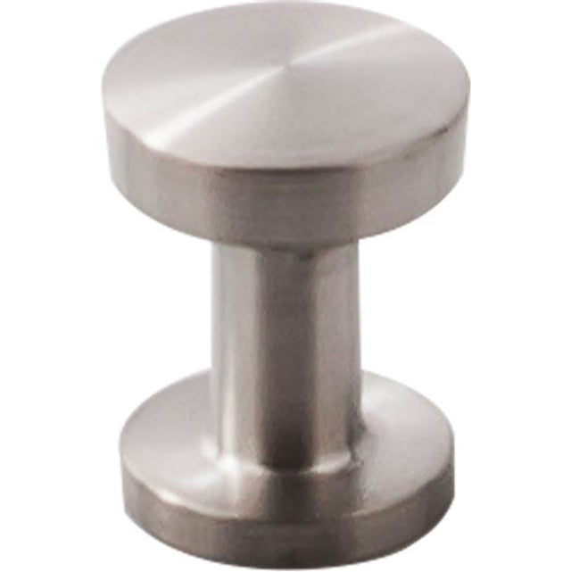Top Knobs - Spool Knob 13/16 Inch Brushed Stainless Steel - Stainless Steel