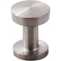 Top Knobs - Spool Knob 13/16 Inch Brushed Stainless Steel - Stainless Steel
