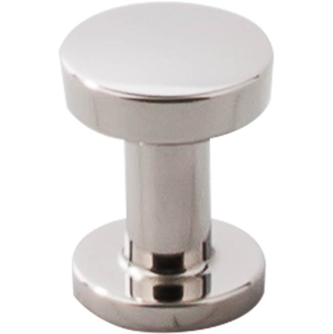 Top Knobs - Spool Knob 13/16 Inch Polished Stainless Steel - Polished Stainless Steel