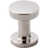 Top Knobs - Spool Knob 13/16 Inch Polished Stainless Steel - Polished Stainless Steel