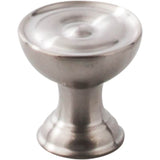 Top Knobs - Rook Knob 1 Inch Brushed Stainless Steel - Stainless Steel