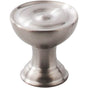 Top Knobs - Rook Knob 1 Inch Brushed Stainless Steel - Stainless Steel