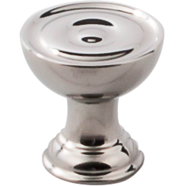 Top Knobs - Rook Knob 1 Inch Polished Stainless Steel - Polished Stainless Steel