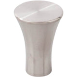 Top Knobs - Tapered Knob 3/4 Inch Brushed Stainless Steel - Stainless Steel