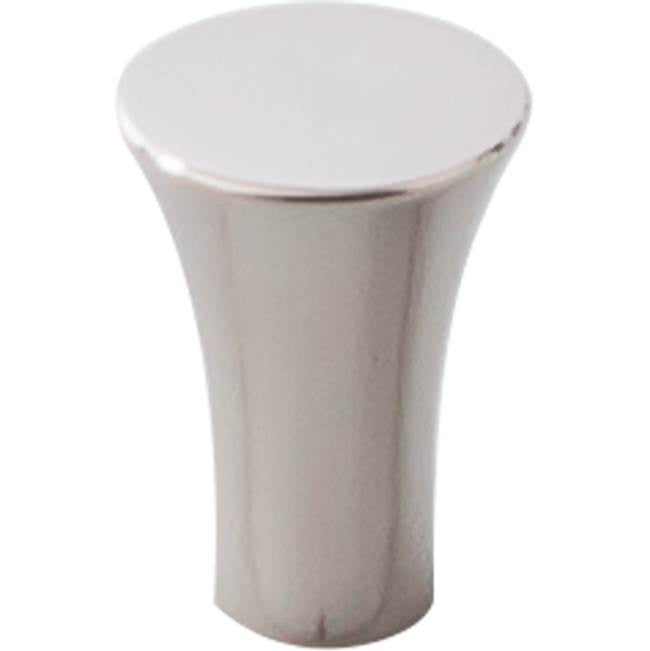 Top Knobs - Tapered Knob 3/4 Inch Polished Stainless Steel - Polished Stainless Steel
