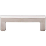 Top Knobs - Roselle Pull 3 3/4 Inch (c-c) Brushed Stainless Steel - Stainless Steel