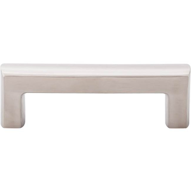 Top Knobs - Roselle Pull 3 3/4 Inch (c-c) Brushed Stainless Steel - Stainless Steel
