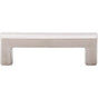 Top Knobs - Roselle Pull 3 3/4 Inch (c-c) Brushed Stainless Steel - Stainless Steel