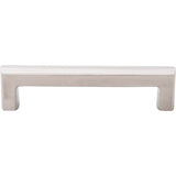 Top Knobs - Roselle Pull 5 1/16 Inch (c-c) Brushed Stainless Steel - Stainless Steel