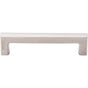 Top Knobs - Roselle Pull 5 1/16 Inch (c-c) Brushed Stainless Steel - Stainless Steel