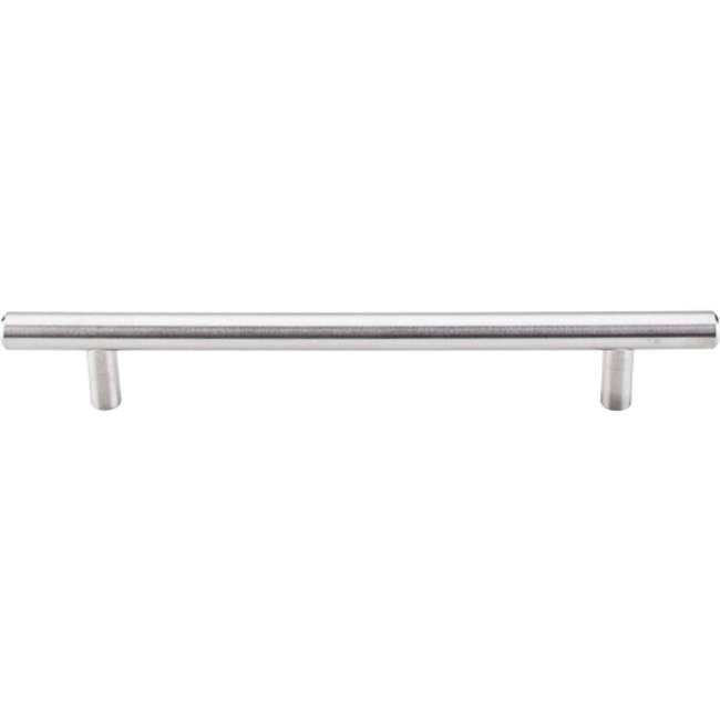Top Knobs - Solid Bar Pull 6 5/16 Inch (c-c) Brushed Stainless Steel - Stainless Steel