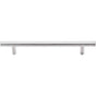 Top Knobs - Solid Bar Pull 6 5/16 Inch (c-c) Brushed Stainless Steel - Stainless Steel