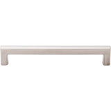 Top Knobs - Roselle Pull 7 9/16 Inch (c-c) Brushed Stainless Steel - Stainless Steel