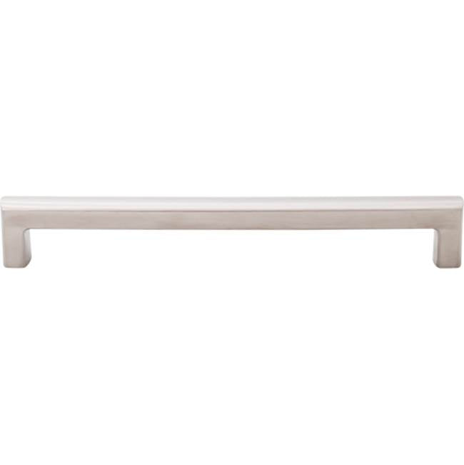 Top Knobs - Roselle Pull 8 13/16 Inch (c-c) Brushed Stainless Steel - Stainless Steel
