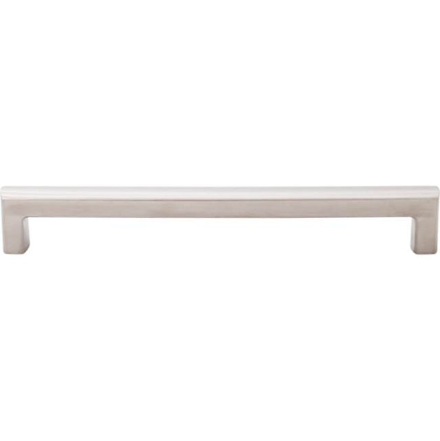 Top Knobs - Roselle Pull 8 13/16 Inch (c-c) Brushed Stainless Steel - Stainless Steel