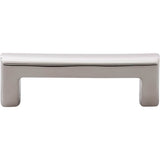 Top Knobs - Roselle Pull 3 3/4 Inch (c-c) Polished Stainless Steel - Polished Stainless Steel