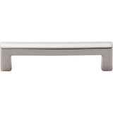 Top Knobs - Roselle Pull 5 1/16 Inch (c-c) Polished Stainless Steel - Polished Stainless Steel