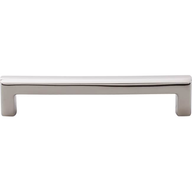 Top Knobs - Roselle Pull 6 5/16 Inch (c-c) Polished Stainless Steel - Polished Stainless Steel