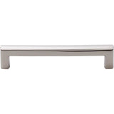 Top Knobs - Roselle Pull 6 5/16 Inch (c-c) Polished Stainless Steel - Polished Stainless Steel