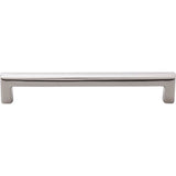 Top Knobs - Roselle Pull 7 9/16 Inch (c-c) Polished Stainless Steel - Polished Stainless Steel