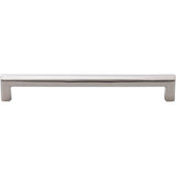 Top Knobs - Roselle Pull 8 13/16 Inch (c-c) Polished Stainless Steel - Polished Stainless Steel