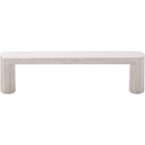 Top Knobs - Latham Pull 3 3/4 Inch (c-c) Brushed Stainless Steel - Stainless Steel