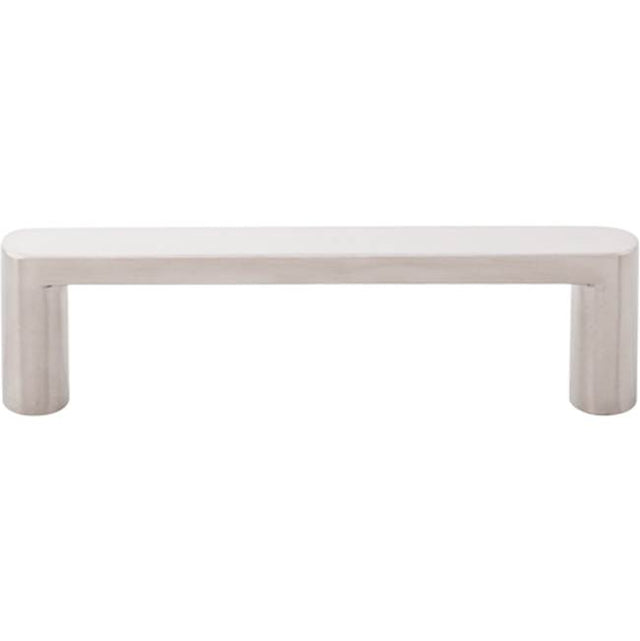 Top Knobs - Latham Pull 3 3/4 Inch (c-c) Brushed Stainless Steel - Stainless Steel