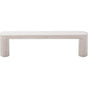 Top Knobs - Latham Pull 3 3/4 Inch (c-c) Brushed Stainless Steel - Stainless Steel