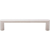 Top Knobs - Latham Pull 5 1/16 Inch (c-c) Brushed Stainless Steel - Stainless Steel