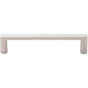 Top Knobs - Latham Pull 5 1/16 Inch (c-c) Brushed Stainless Steel - Stainless Steel