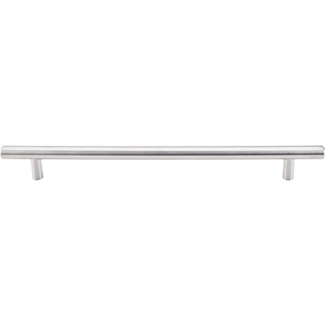 Top Knobs - Solid Bar Pull 8 13/16 Inch (c-c) Brushed Stainless Steel - Stainless Steel