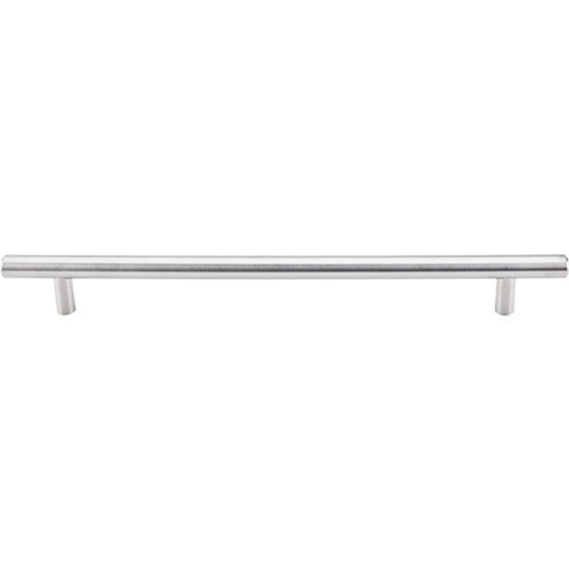 Top Knobs - Solid Bar Pull 8 13/16 Inch (c-c) Brushed Stainless Steel - Stainless Steel