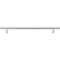 Top Knobs - Solid Bar Pull 8 13/16 Inch (c-c) Brushed Stainless Steel - Stainless Steel
