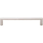Top Knobs - Latham Pull 6 5/16 Inch (c-c) Brushed Stainless Steel - Stainless Steel
