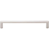 Top Knobs - Latham Pull 7 9/16 Inch (c-c) Brushed Stainless Steel - Stainless Steel
