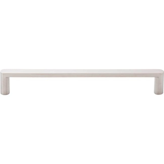 Top Knobs - Latham Pull 7 9/16 Inch (c-c) Brushed Stainless Steel - Stainless Steel