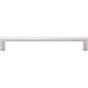 Top Knobs - Latham Pull 7 9/16 Inch (c-c) Brushed Stainless Steel - Stainless Steel