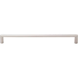 Top Knobs - Latham Pull 10 1/16 Inch (c-c) Brushed Stainless Steel - Stainless Steel