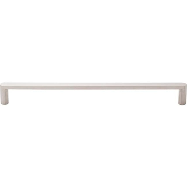 Top Knobs - Latham Pull 10 1/16 Inch (c-c) Brushed Stainless Steel - Stainless Steel